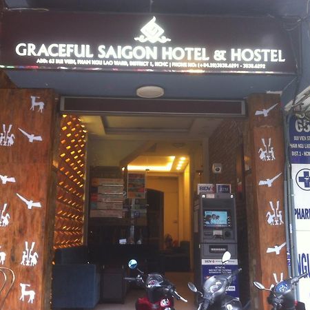 Graceful Hostel Thành Pho Ho Chí Minh Esterno foto