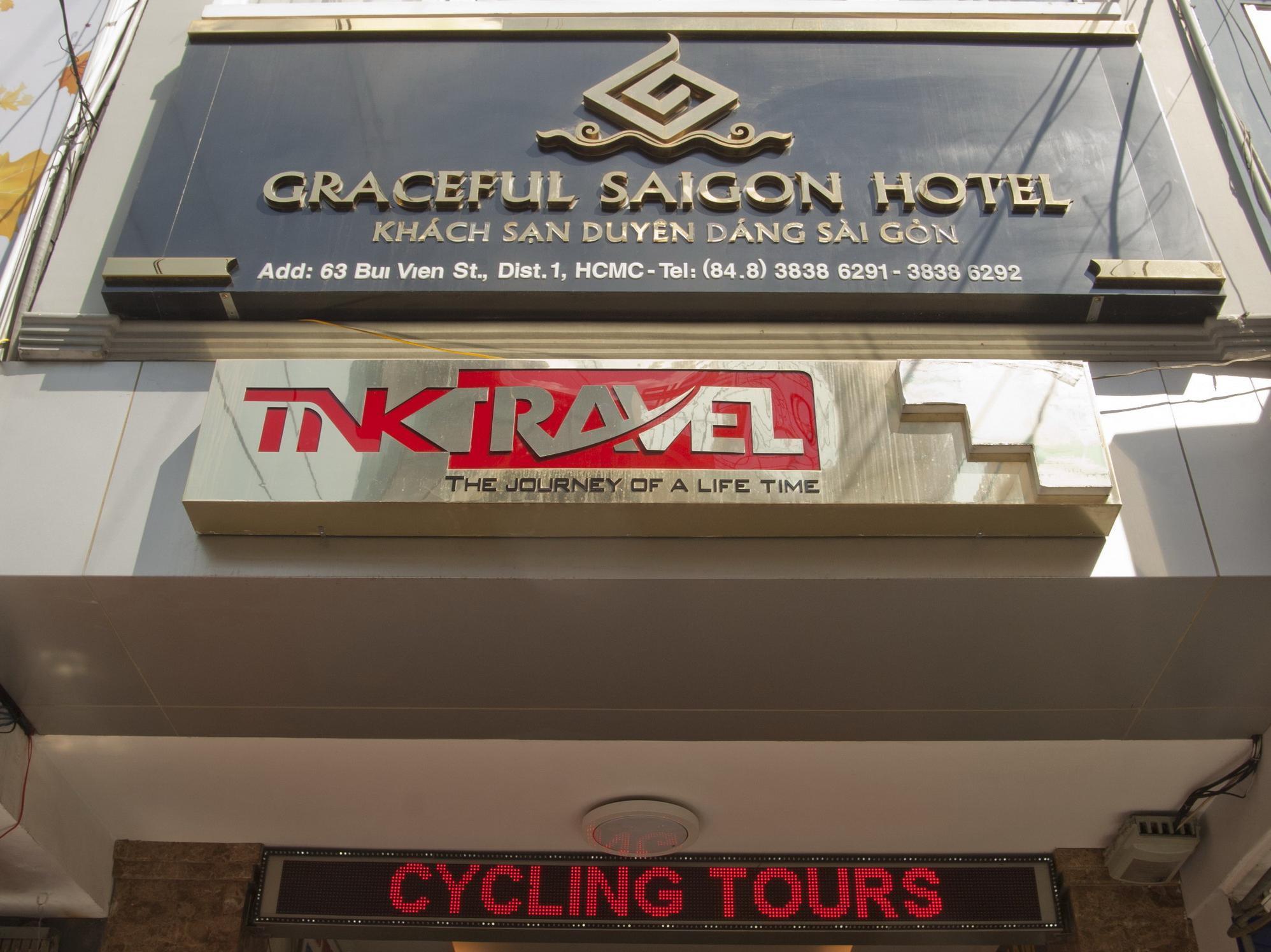 Graceful Hostel Thành Pho Ho Chí Minh Esterno foto