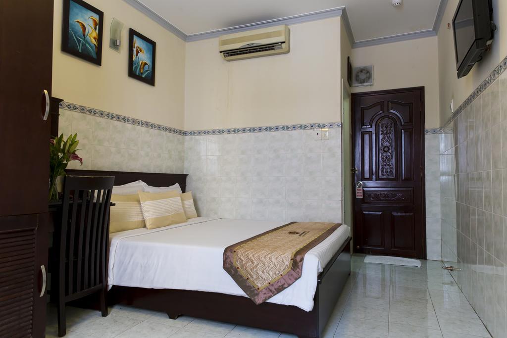 Graceful Hostel Thành Pho Ho Chí Minh Esterno foto
