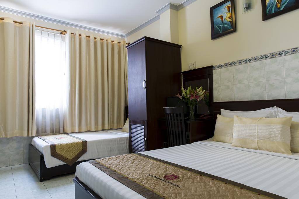 Graceful Hostel Thành Pho Ho Chí Minh Esterno foto