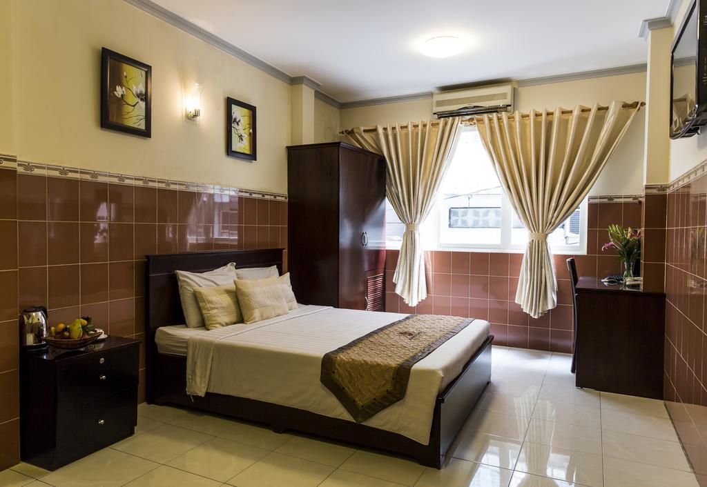 Graceful Hostel Thành Pho Ho Chí Minh Esterno foto